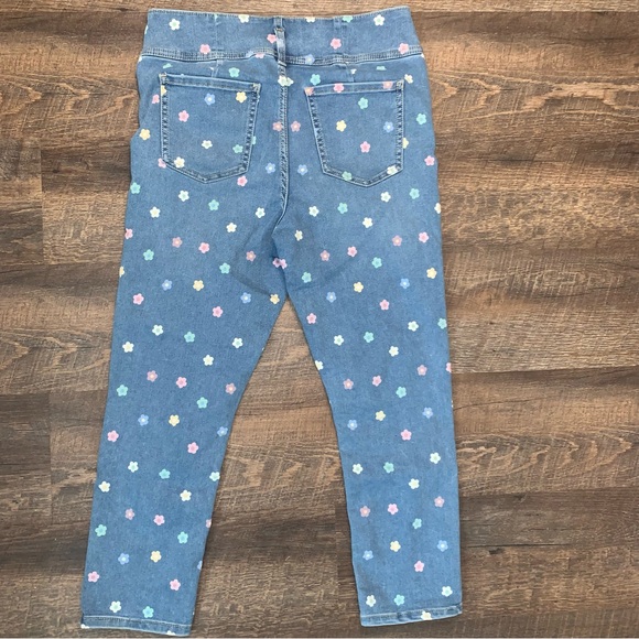 No Boundaries Multicolor Floral Jeans Size 13 - Picture 7 of 8